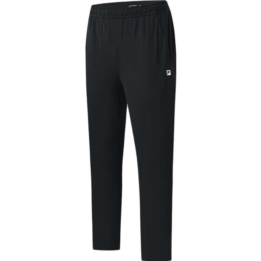 FILA Fitness Full Length Pants Men's Pitch Black