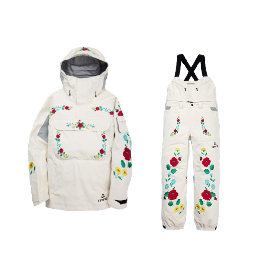 BURTON MINE77 GORE TEX 3L Ski Suit Set Unisex