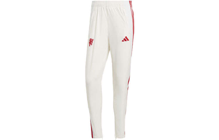 Adidas Adidas Manchester United Sports Pants Men's White Moderate