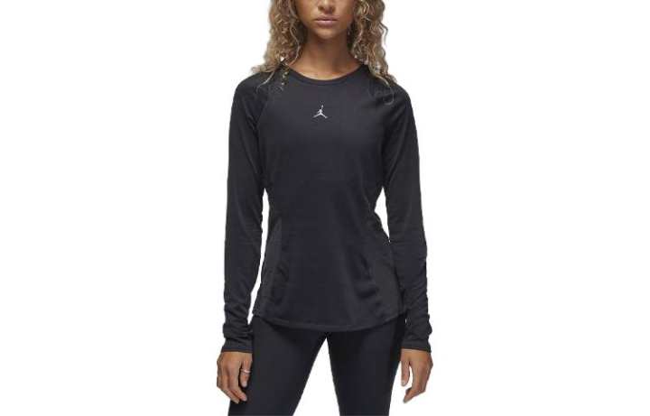 Jordan Jordan Sport Raglan Sleeve T Shirt Women's Black