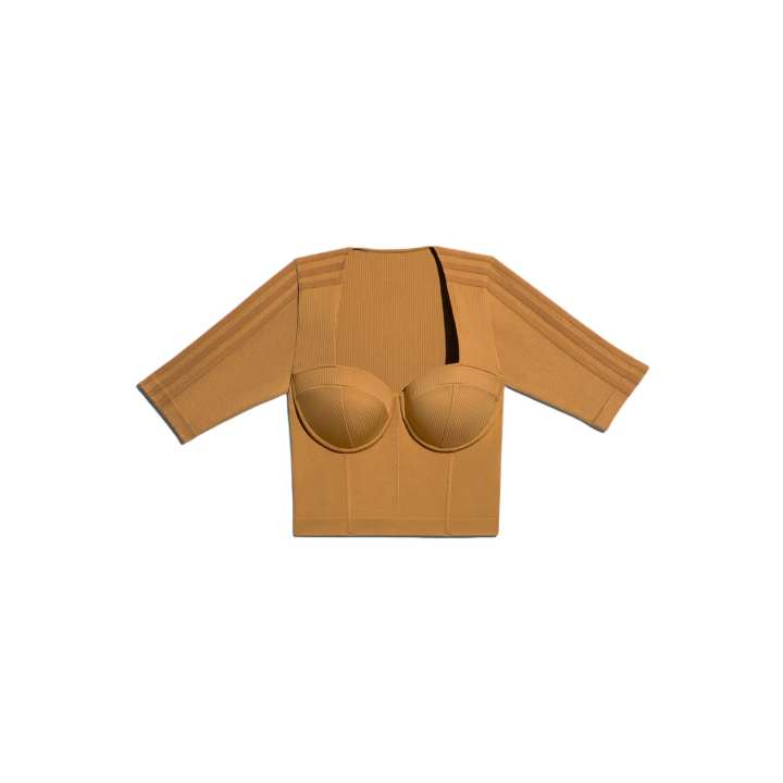 Adidas Adidas T Shirt Women's Wheat Brown