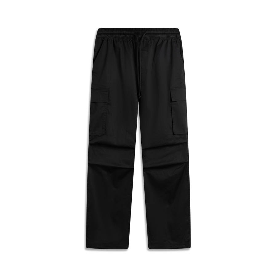 Li-Ning Li Ning x GUGONG,LIANMINGKUAN China Culture Collection Casual Pants Men's Black