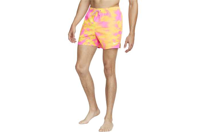 Nike Nike Sports Shorts Men's Neon Yellow Moderate