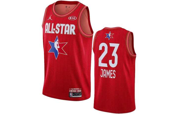 Nike Nike Basketball Jerseys Men's Red Moderate Other