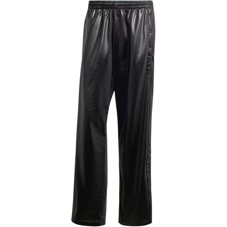Adidas Adidas ADIBREAK SHINY TRACKSUIT BOTTOMS Casual Pants Men's Black