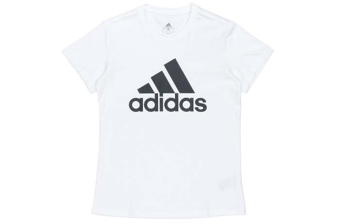 Adidas adidas Women's Essentials Logo Tee White
