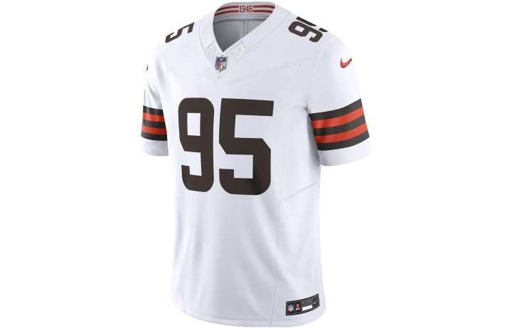 Nike Nike Soccer Jerseys Men's White Moderate Straight Fit