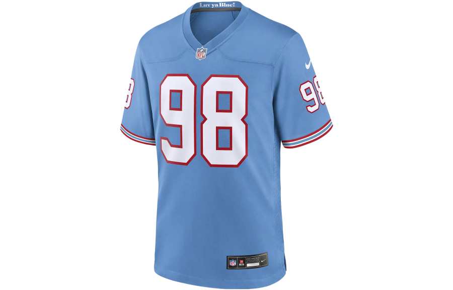 Nike Nike Jeffery Simmons Tennessee Titans Men's Nike Nfl Game Jersey