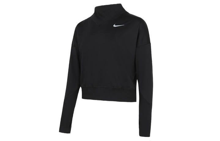 Nike Nike Drop Shoulder Sleeve T Shirt Women's Black