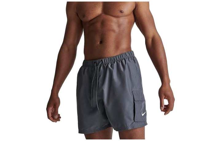 Nike Nike Sports Shorts Men's Gray Moderate