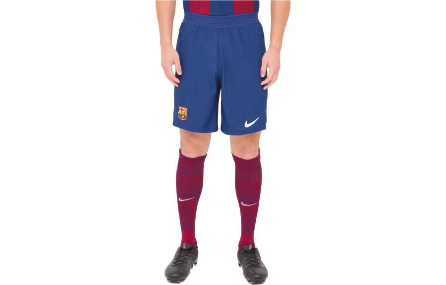 Nike Nike Soccer Bottoms Men's Blue Moderate Straight Fit Pants