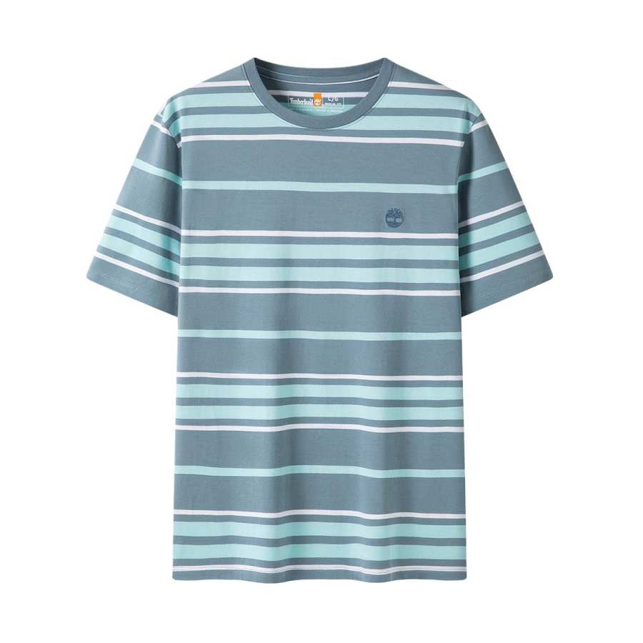 Timberland SS25 T Shirt Men's Blue