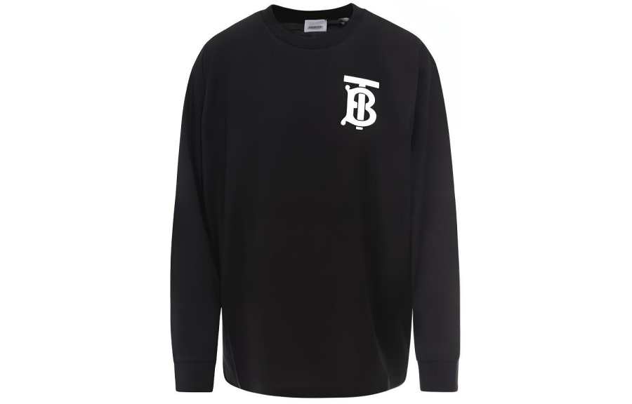 Burberry Monogram Motif Longsleeve Black