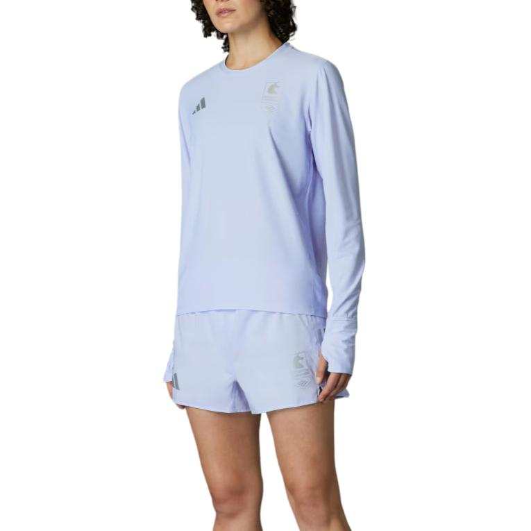 Adidas Adidas Free Shipping With AdiClub Boston Marathon® 2025 Own The Run Long Sleeve Tee