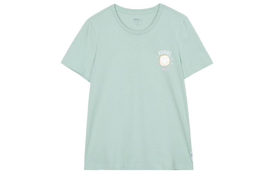 Adidas Neo T Shirt Women's Green