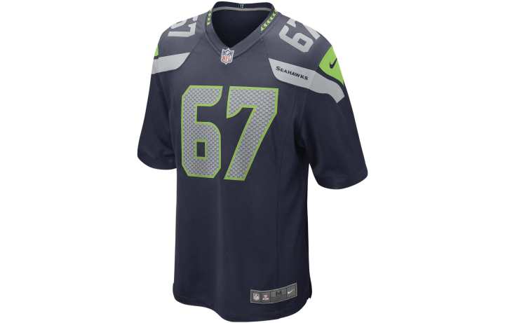Nike Nike Soccer Jerseys Men's Gray Moderate