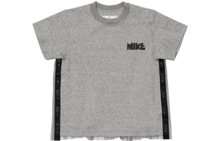 Nike Nike x Sacai T Shirt Women's Gray US Version