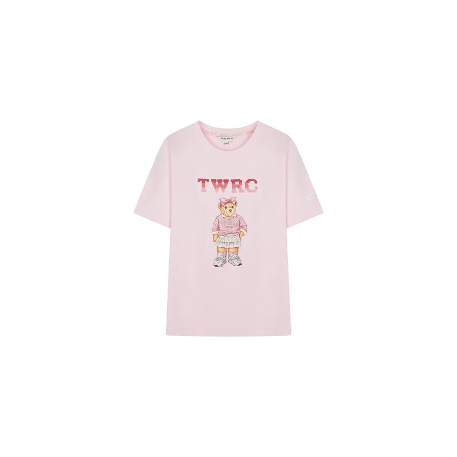 Teenie Weenie Drop Shoulder Sleeve T Shirt Women's