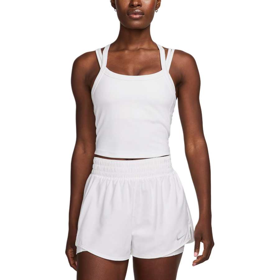 Nike Nike One Fitted Women's Dri FIT Strappy Cropped Tank Top