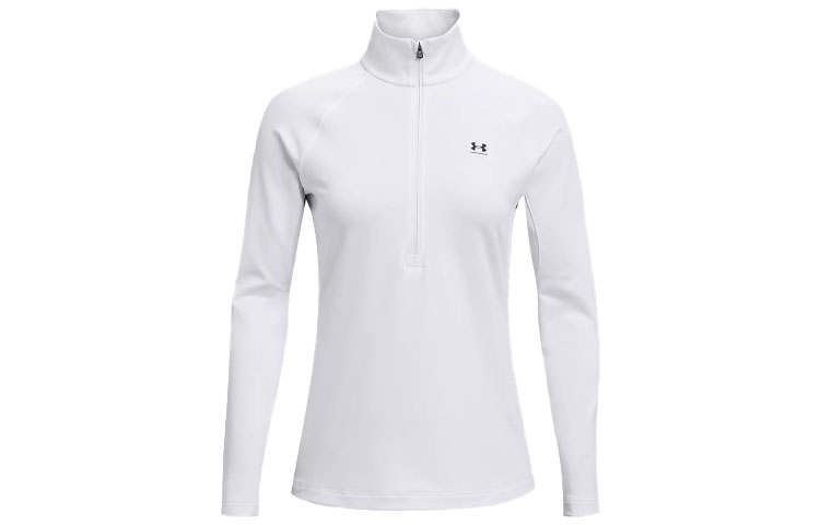 Under Armour Raglan Sleeve T Shirt Women's White