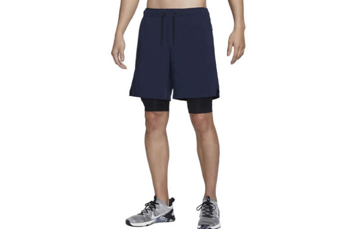 Nike Nike Dri FIT Unlimited Casual Shorts Men's Marine Blue