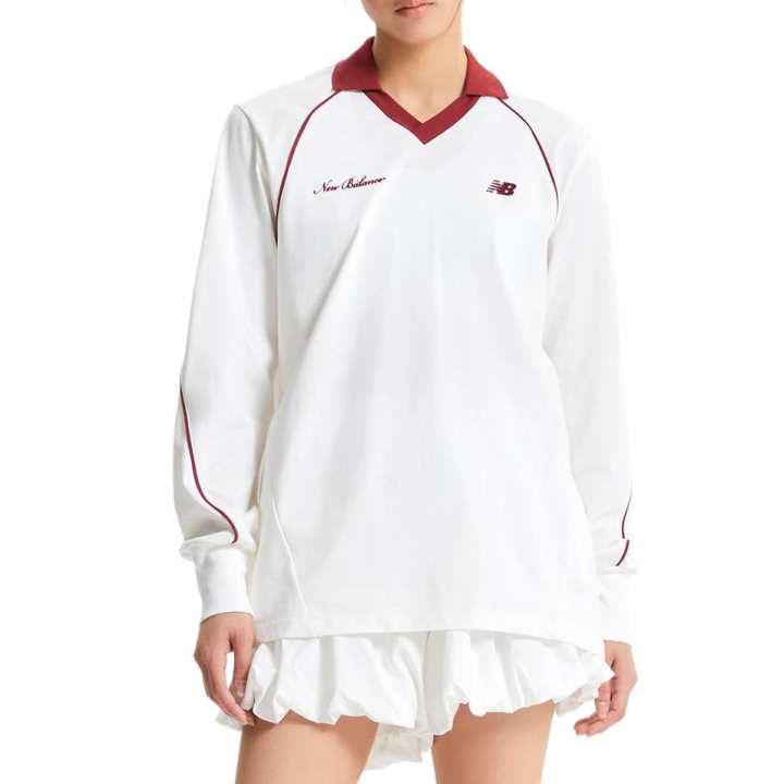 New Balance New Balance SS25 Regular T Shirt Women's Ivory White