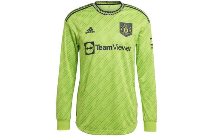 Adidas Adidas Manchester United Soccer Jersey Men's Green