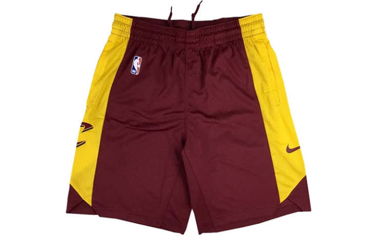 Nike Nike Basketball Shorts Men's Burgundy