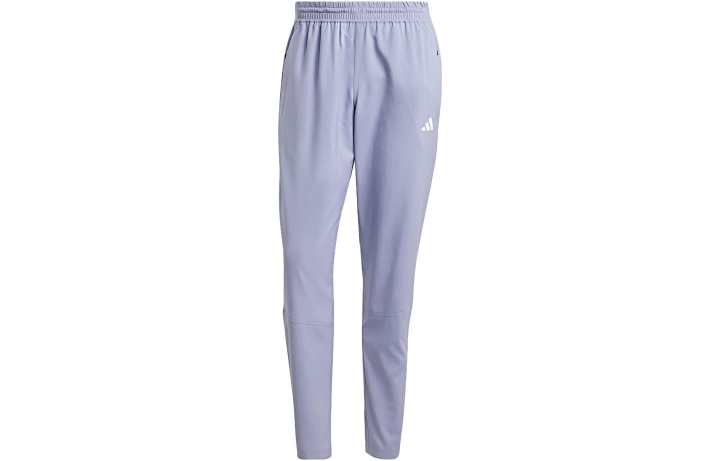 Adidas Adidas Gym Sports Pants Men's Silver Gray Violet Moderate