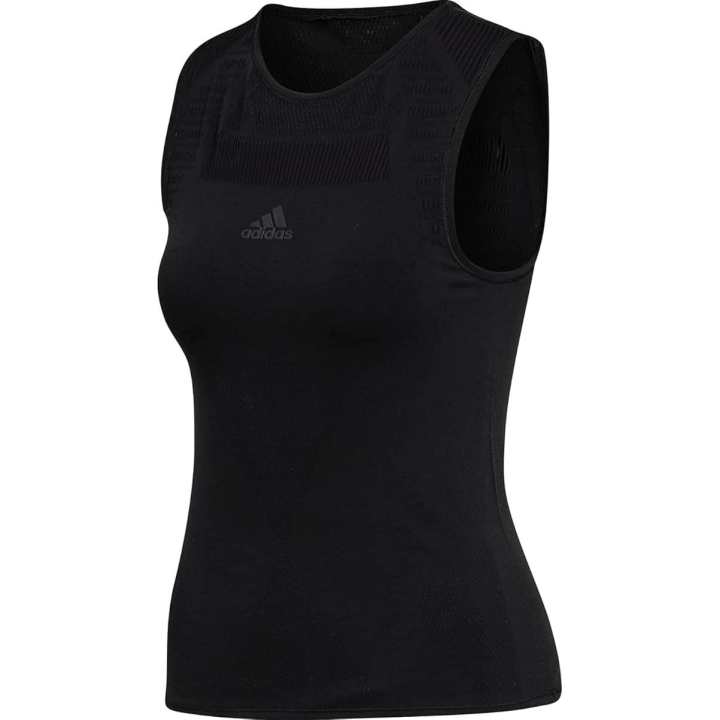Adidas Adidas Tank Tops Women's Black Crew Neck Moderate Other