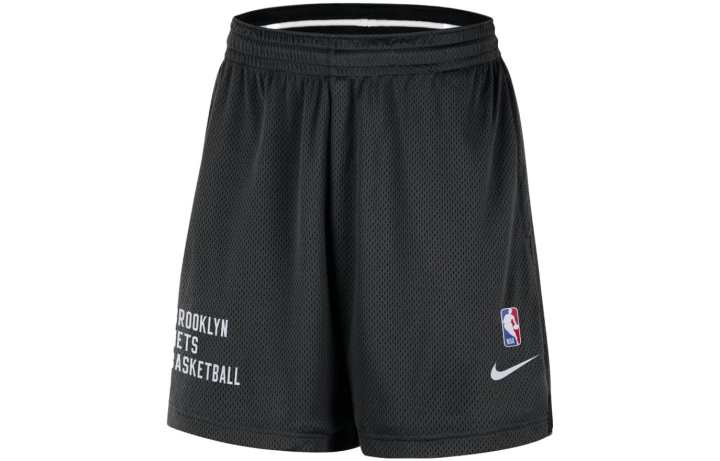 Nike Nike Basketball Shorts Men's Black Moderate Straight Fit Pants