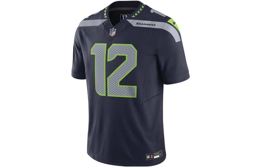 Nike Nike 12th Fan Seattle Seahawks Men's Nike Dri-FIT Nfl Limited Football Jersey