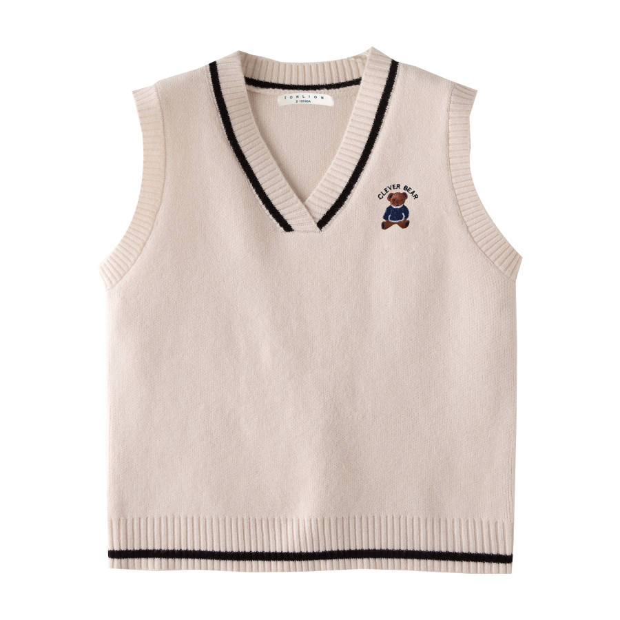 Tonlion Tank Tops Women's Ecru Other