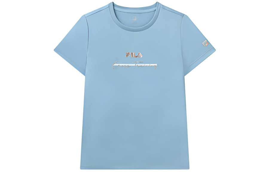 FILA Athletics T Shirt Women's Cool Smoke Blue
