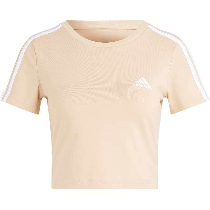 Adidas Adidas T Shirt Women's Beige Yellow