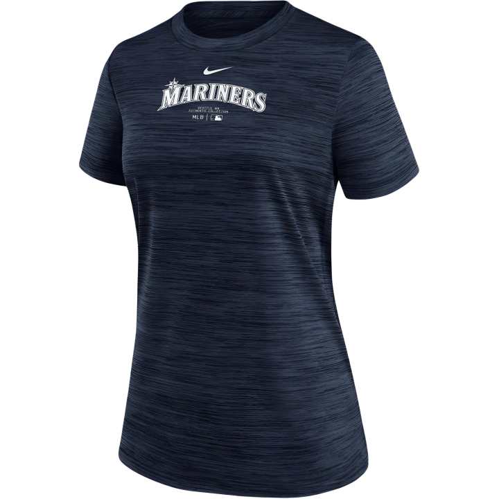 Nike Nike Seattle Mariners Authentic Collection Practice Velocity Women's Nike Dri-FIT Mlb T-Shirt
