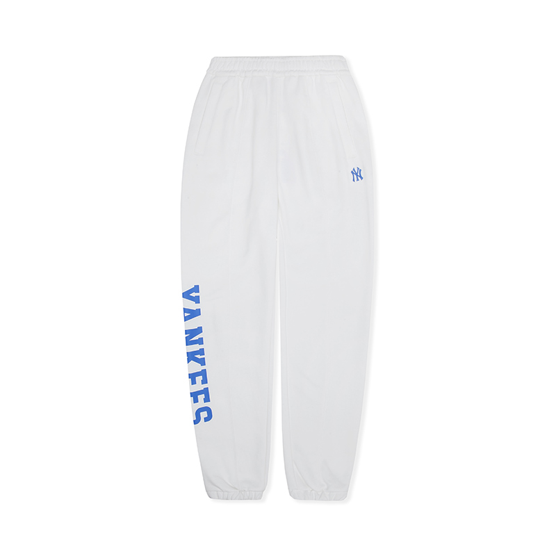 MLB MLB New York Yankees Casual Pants Unisex Cream