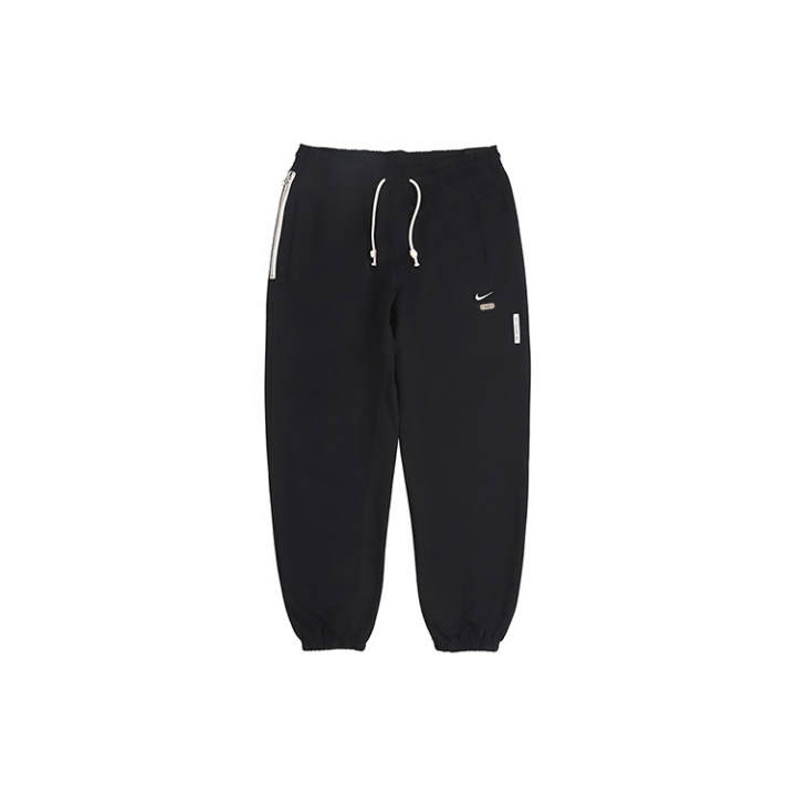 Nike Nike Casual Pants Men's Black Moderate Cuffed Pants