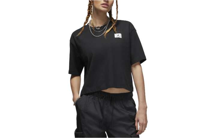Jordan Jordan Drop Shoulder Sleeve T Shirt Women's