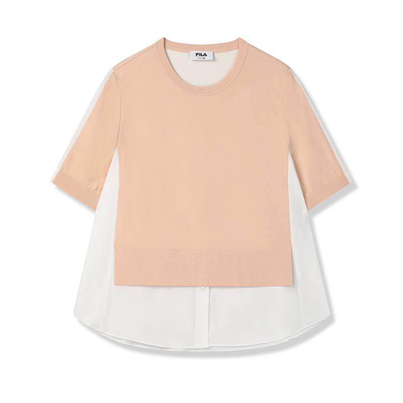 FILA T Shirt Women's Honey Summer Orange