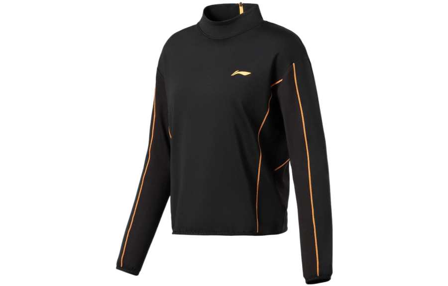 Li-Ning Li Ning Running Collection Loose Fit Drop Shoulder Sleeve T Shirt Women's Black