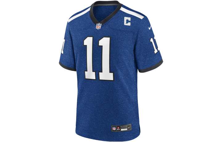 Nike Nike Michael Pittman Jr. Indianapolis Colts Men's Nike Nfl Game Football Jersey