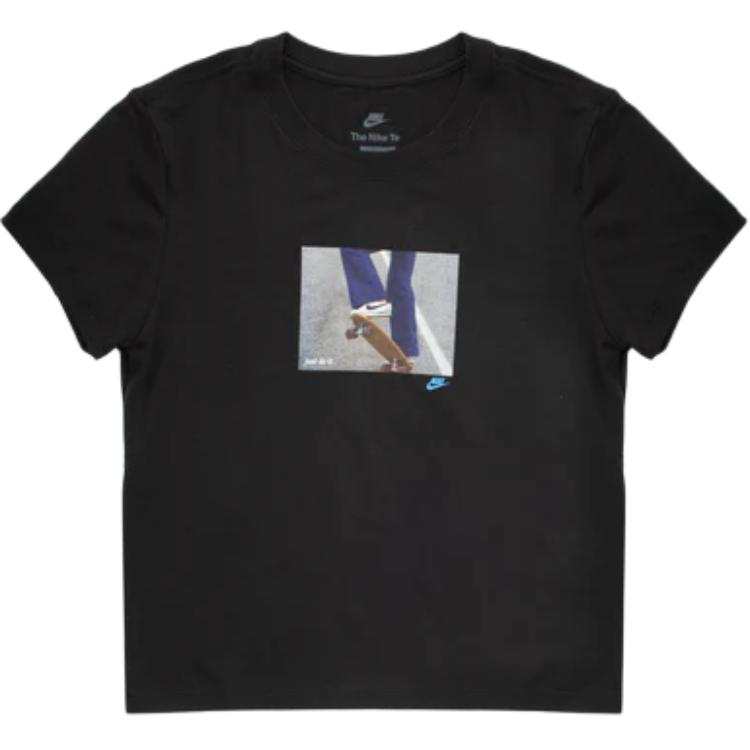 Nike Nike Sportswear Chill Knit Women's Slim Cropped T Shirt