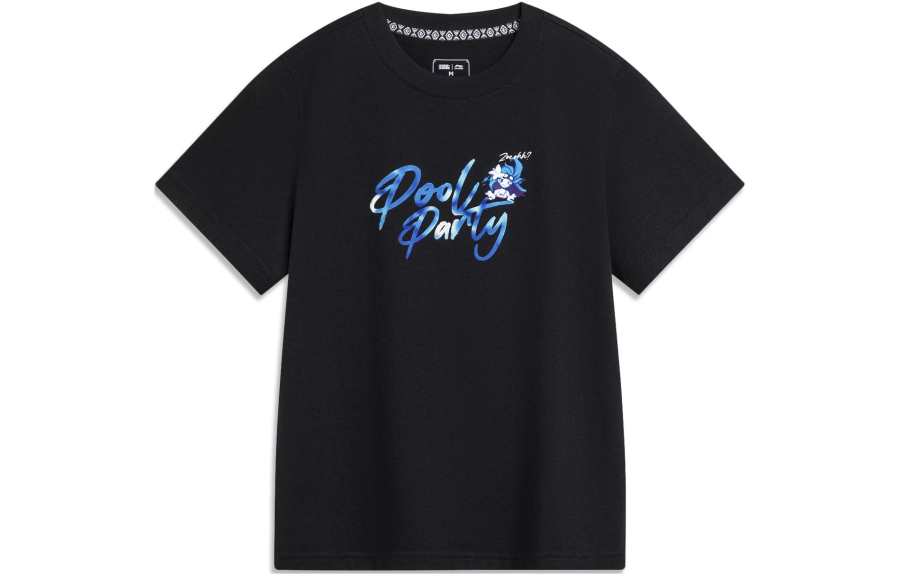 Li-Ning Li Ning x LOL Sports Life Collection T Shirt Women's Black