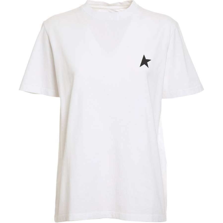 Golden Goose logo-print short-sleeve T-shirt