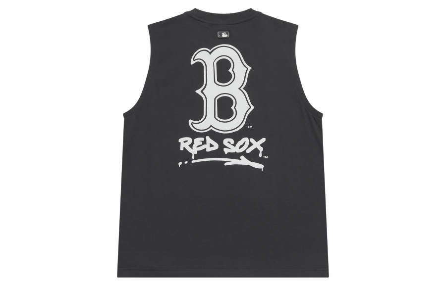 MLB MLB Boston Red Sox Basic Collection SS25 Tank Top Unisex Charcoal Gray