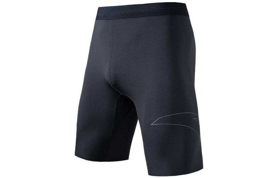 ANTA Sports Shorts Men's Black Moderate