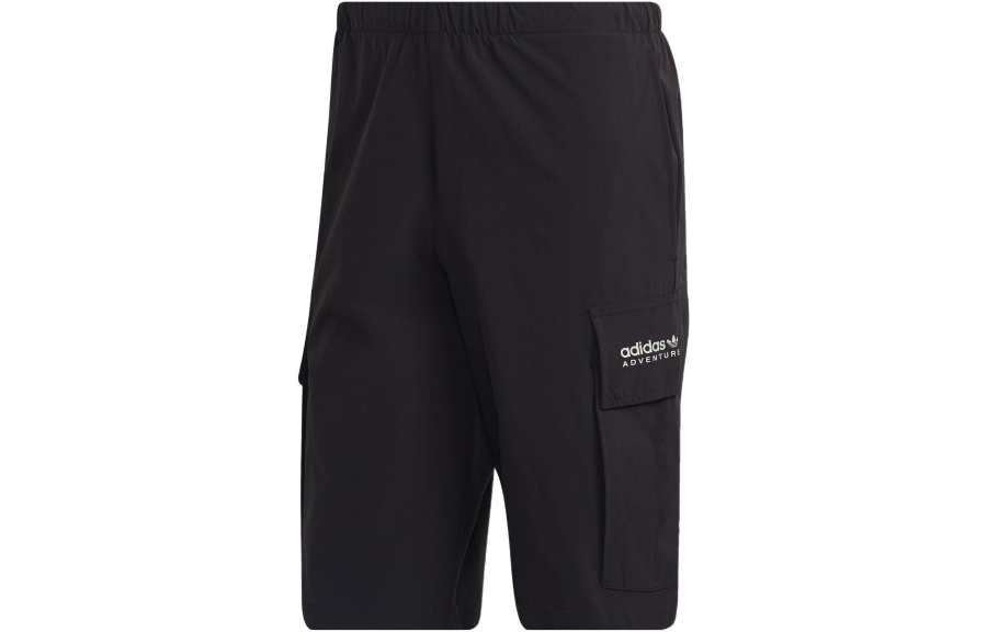 Adidas Originals ADVENTURE CARGO SHORTS Sports Shorts Men's Black Moderate