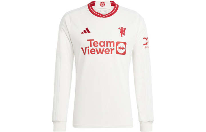 Adidas Adidas Manchester United Soccer Jerseys Men's White Moderate