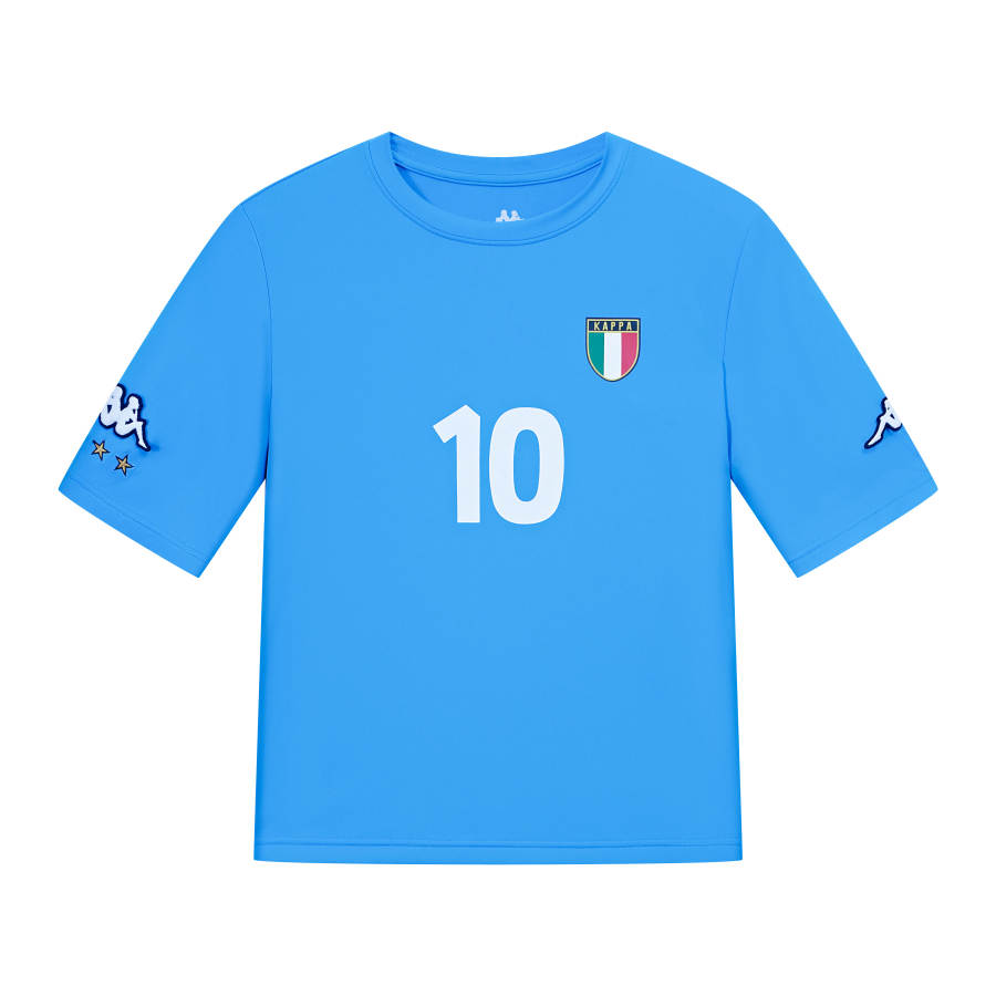 Kappa 1916 Summer T Shirt Women's Blue